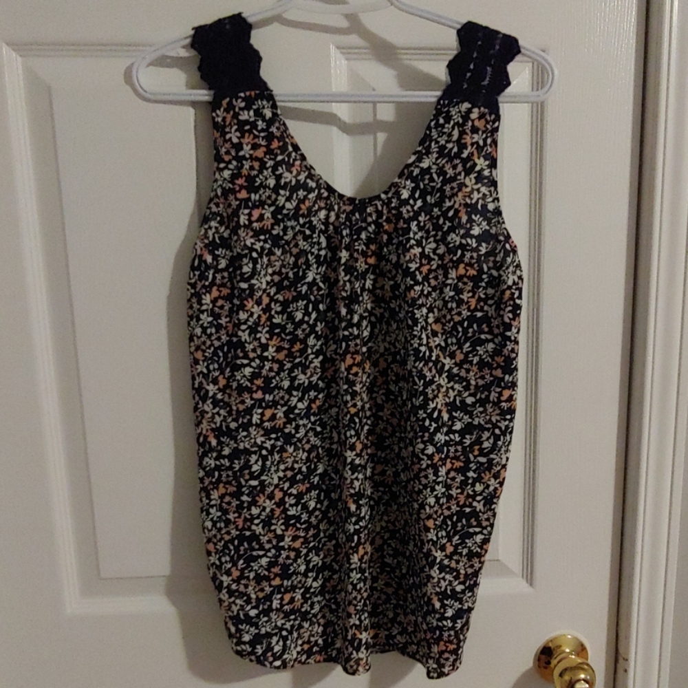 Bootlegger Floral Tank Top